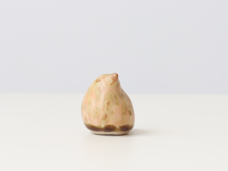 Höganäs Keramik（ホガナス・ケラミック）ミニチュア 鳥 オブジェ 2254 / John Andersson ｜ 北欧ヴィンテージ スウェーデン