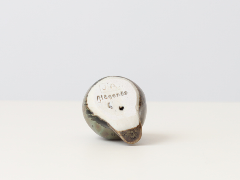 Höganäs Keramik（ホガナス・ケラミック） 鳥 オブジェ Mサイズ 2255 / John Andersson ｜ 北欧ヴィンテージ スウェーデン