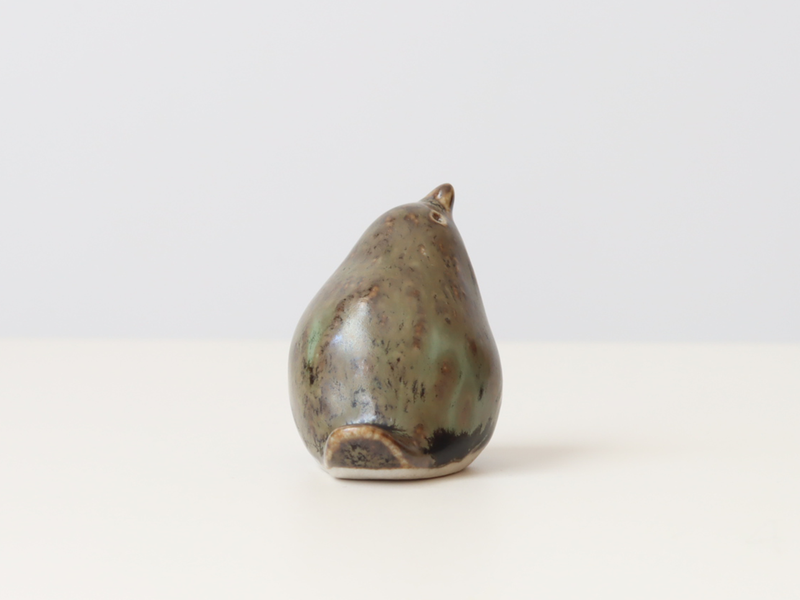 Höganäs Keramik（ホガナス・ケラミック） 鳥 オブジェ Mサイズ 2255 / John Andersson ｜ 北欧ヴィンテージ スウェーデン