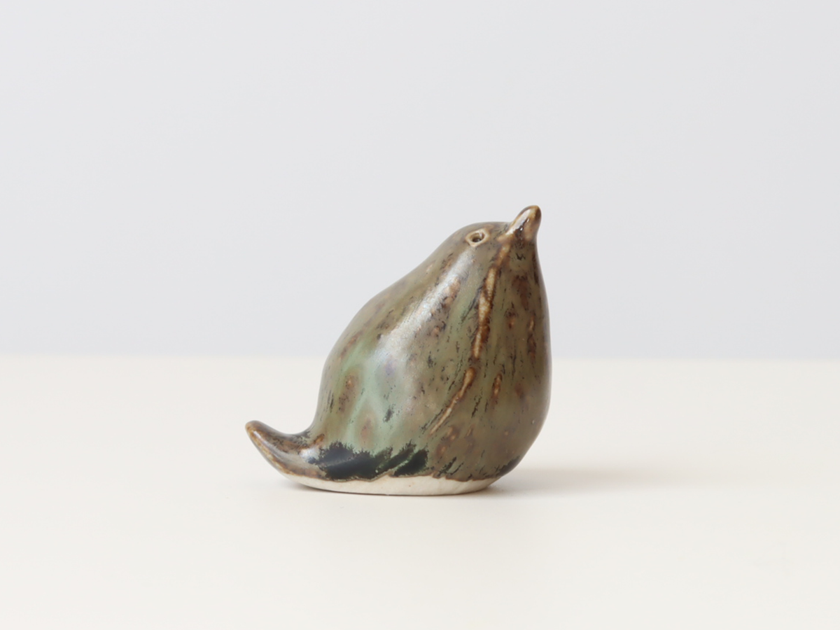 Höganäs Keramik（ホガナス・ケラミック） 鳥 オブジェ Mサイズ 2255 / John Andersson ｜ 北欧ヴィンテージ スウェーデン