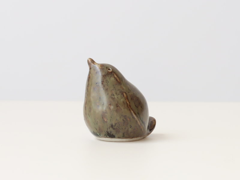 Höganäs Keramik（ホガナス・ケラミック） 鳥 オブジェ Mサイズ 2255 / John Andersson ｜ 北欧ヴィンテージ スウェーデン