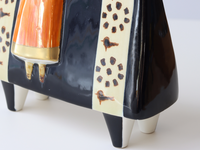 Rörstrand（ロールストランド）Ateljé Riders 騎馬オブジェ 女性 / Timo Sarvimäki ｜ 北欧ヴィンテージ スウェーデン