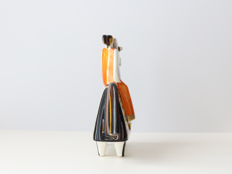 Rörstrand（ロールストランド）Ateljé Riders 騎馬オブジェ 女性 / Timo Sarvimäki ｜ 北欧ヴィンテージ スウェーデン