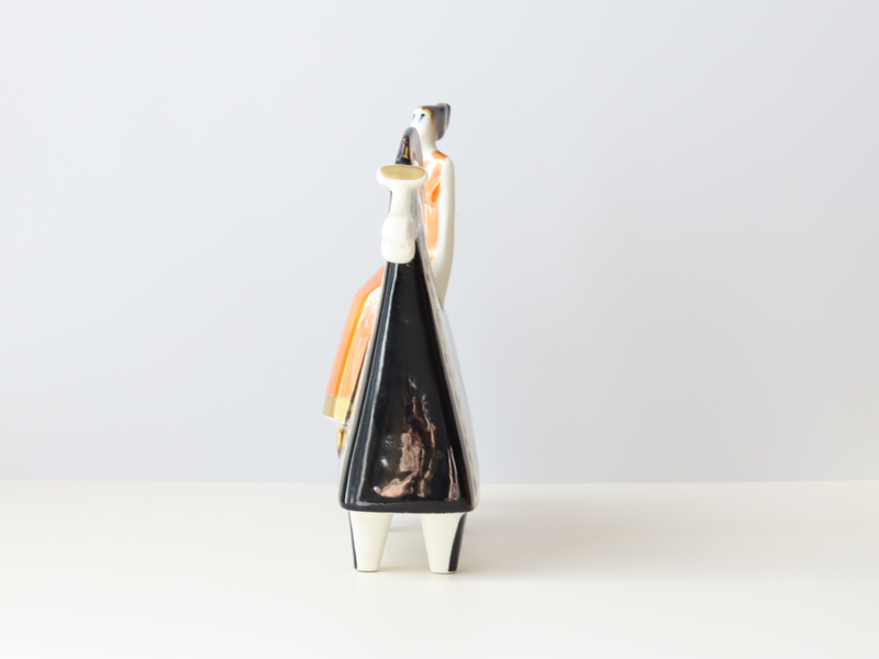 Rörstrand（ロールストランド）Ateljé Riders 騎馬オブジェ 女性 / Timo Sarvimäki ｜ 北欧ヴィンテージ スウェーデン