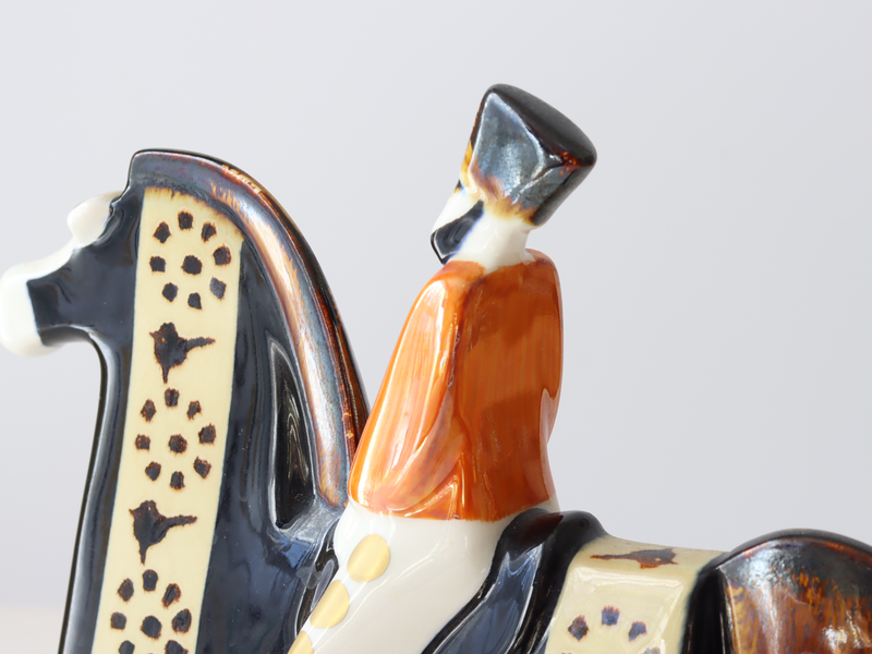 Rörstrand（ロールストランド）Ateljé Riders 騎馬オブジェ 男性 / Timo Sarvimäki ｜ 北欧ヴィンテージ スウェーデン