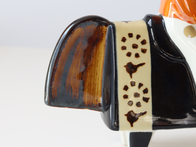 Rörstrand（ロールストランド）Ateljé Riders 騎馬オブジェ 男性 / Timo Sarvimäki ｜ 北欧ヴィンテージ スウェーデン