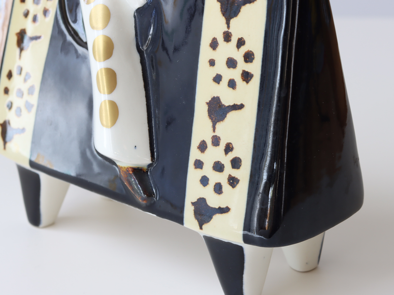 Rörstrand（ロールストランド）Ateljé Riders 騎馬オブジェ 男性 / Timo Sarvimäki ｜ 北欧ヴィンテージ スウェーデン