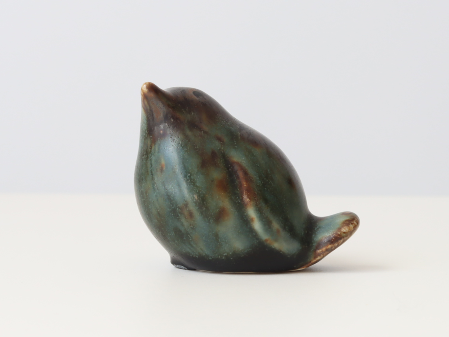 Höganäs Keramik（ホガナス・ケラミック） 鳥 オブジェ Lサイズ 2344