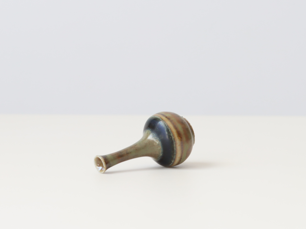 Höganäs Keramik（ホガナス・ケラミック）ミニチュア ベース 2238 / John Andersson ｜ 北欧ヴィンテージ スウェーデン