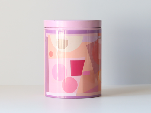 Irma（イヤマ） コーヒー缶 ピンク ｜ 北欧ヴィンテージ デンマーク