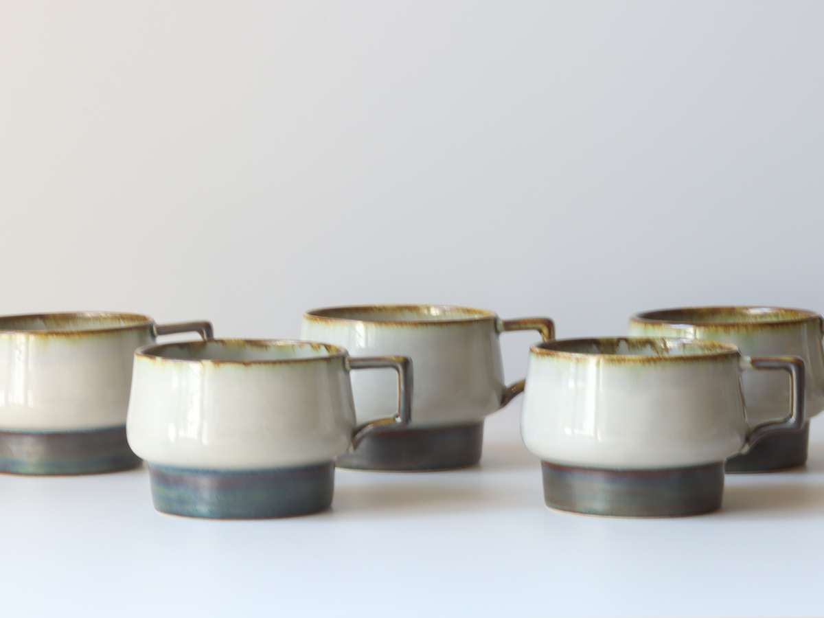 Jens.H.Quistgaard （イェンス・クイストゴー ） Tema （テーマ） tea cup saucer │ 北欧ヴィンテージ デンマーク ティーカップ 陶磁器