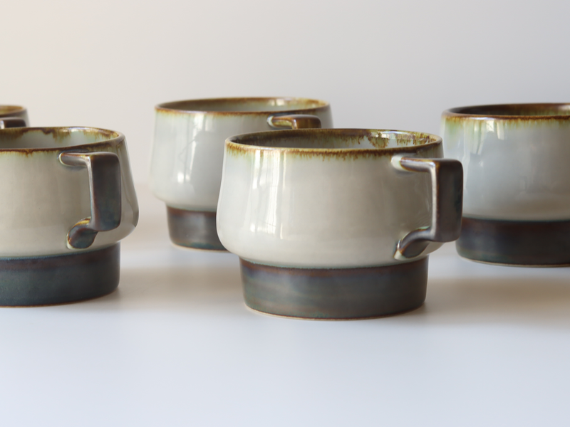 Jens.H.Quistgaard （イェンス・クイストゴー ） Tema （テーマ） tea cup saucer │ 北欧ヴィンテージ デンマーク ティーカップ 陶磁器