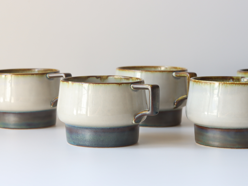 Jens.H.Quistgaard （イェンス・クイストゴー ） Tema （テーマ） tea cup saucer │ 北欧ヴィンテージ デンマーク ティーカップ 陶磁器