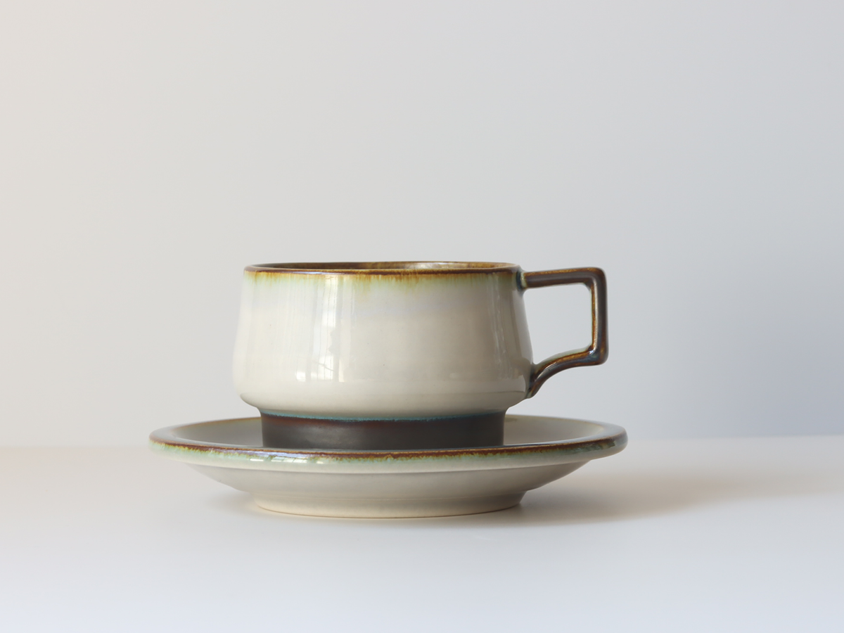 Jens.H.Quistgaard （イェンス・クイストゴー ） Tema （テーマ） tea cup saucer │ 北欧ヴィンテージ デンマーク ティーカップ 陶磁器