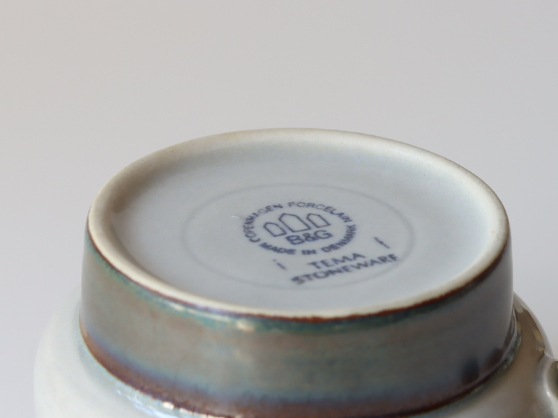 Jens.H.Quistgaard （イェンス・クイストゴー ） Tema （テーマ） tea cup saucer │ 北欧ヴィンテージ デンマーク ティーカップ 陶磁器