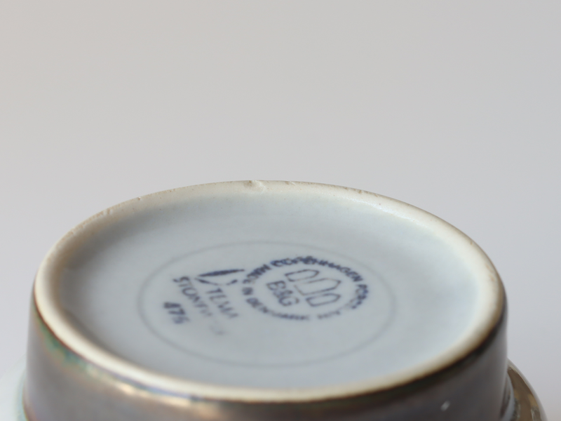 Jens.H.Quistgaard （イェンス・クイストゴー ） Tema （テーマ） tea cup saucer │ 北欧ヴィンテージ デンマーク ティーカップ 陶磁器