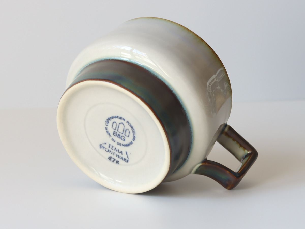 Jens.H.Quistgaard （イェンス・クイストゴー ） Tema （テーマ） tea cup saucer │ 北欧ヴィンテージ デンマーク ティーカップ 陶磁器