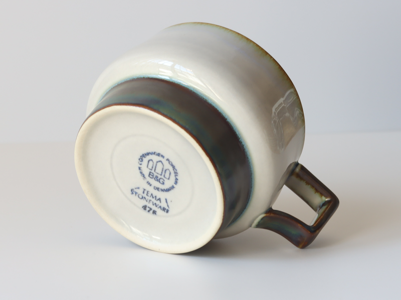 Jens.H.Quistgaard （イェンス・クイストゴー ） Tema （テーマ） tea cup saucer │ 北欧ヴィンテージ デンマーク ティーカップ 陶磁器