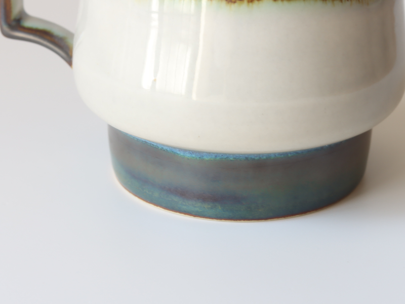 Jens.H.Quistgaard （イェンス・クイストゴー ） Tema （テーマ） tea cup saucer │ 北欧ヴィンテージ デンマーク ティーカップ 陶磁器