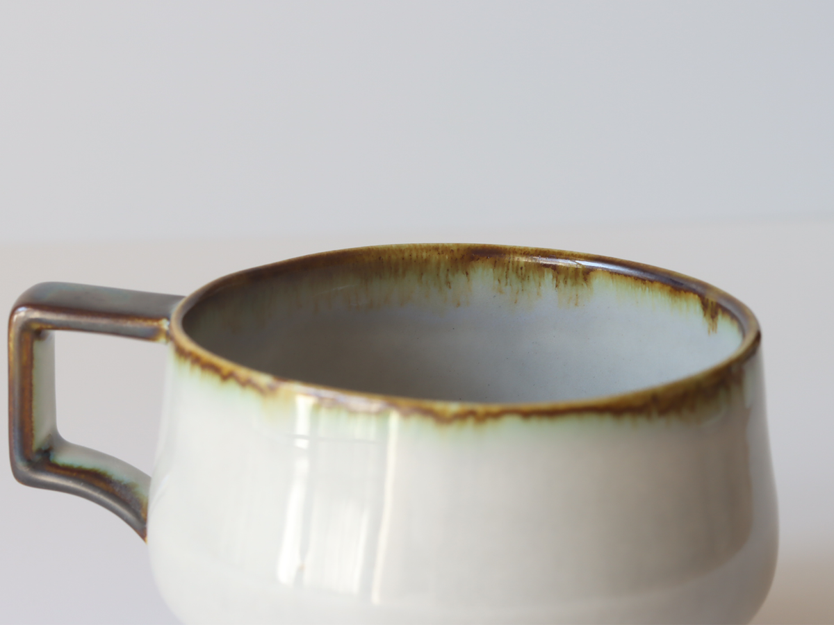 Jens.H.Quistgaard （イェンス・クイストゴー ） Tema （テーマ） tea cup saucer │ 北欧ヴィンテージ デンマーク ティーカップ 陶磁器