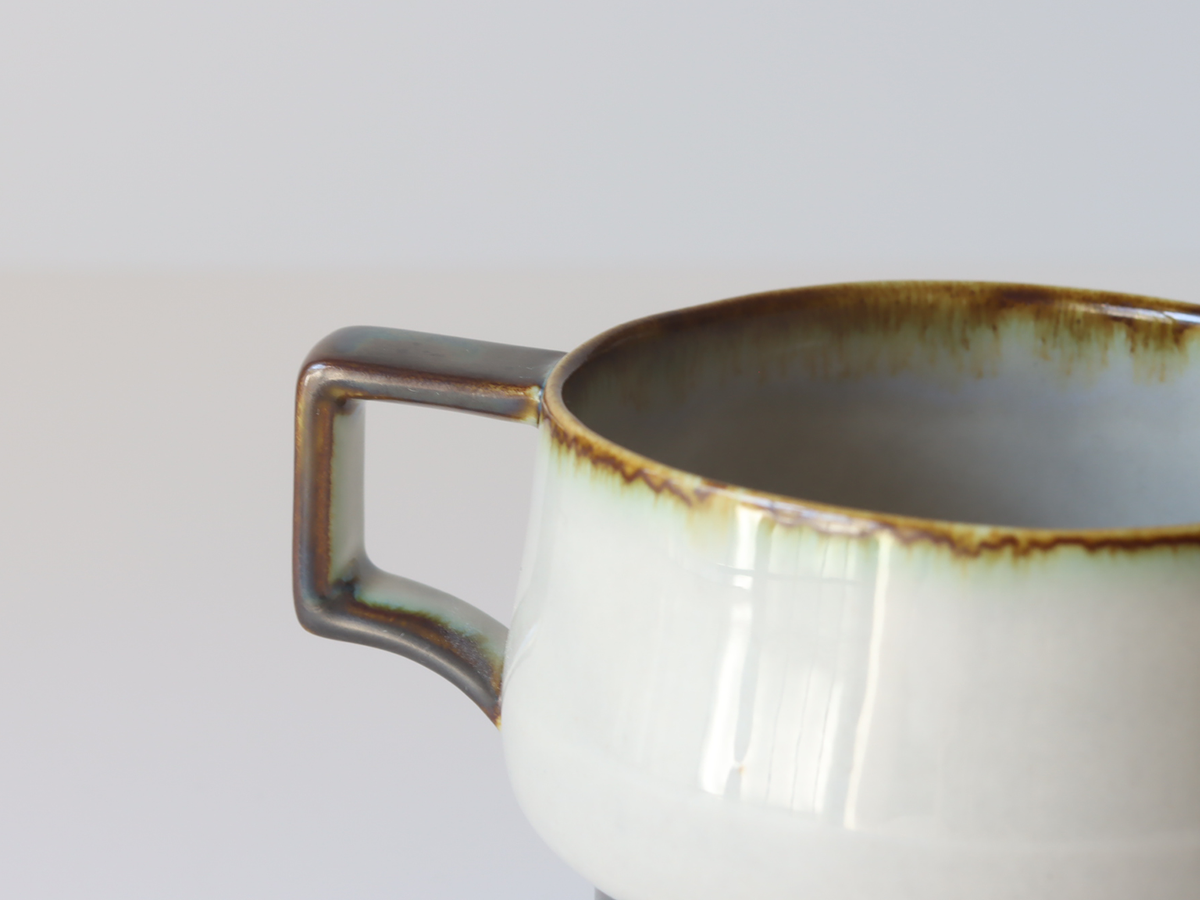 Jens.H.Quistgaard （イェンス・クイストゴー ） Tema （テーマ） tea cup saucer │ 北欧ヴィンテージ デンマーク ティーカップ 陶磁器