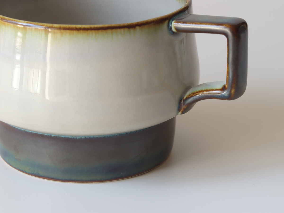 Jens.H.Quistgaard （イェンス・クイストゴー ） Tema （テーマ） tea cup saucer │ 北欧ヴィンテージ デンマーク ティーカップ 陶磁器