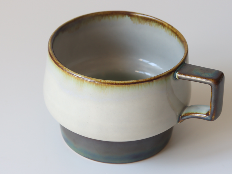 Jens.H.Quistgaard （イェンス・クイストゴー ） Tema （テーマ） tea cup saucer │ 北欧ヴィンテージ デンマーク ティーカップ 陶磁器