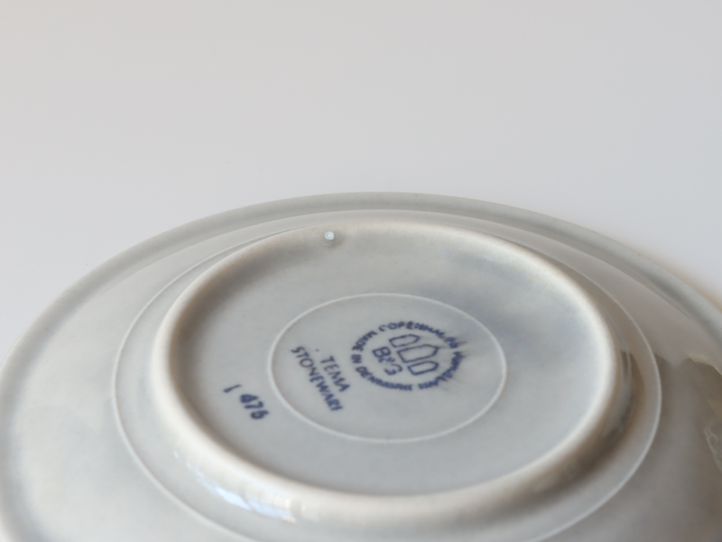 Jens.H.Quistgaard （イェンス・クイストゴー ） Tema （テーマ） tea cup saucer │ 北欧ヴィンテージ デンマーク ティーカップ 陶磁器