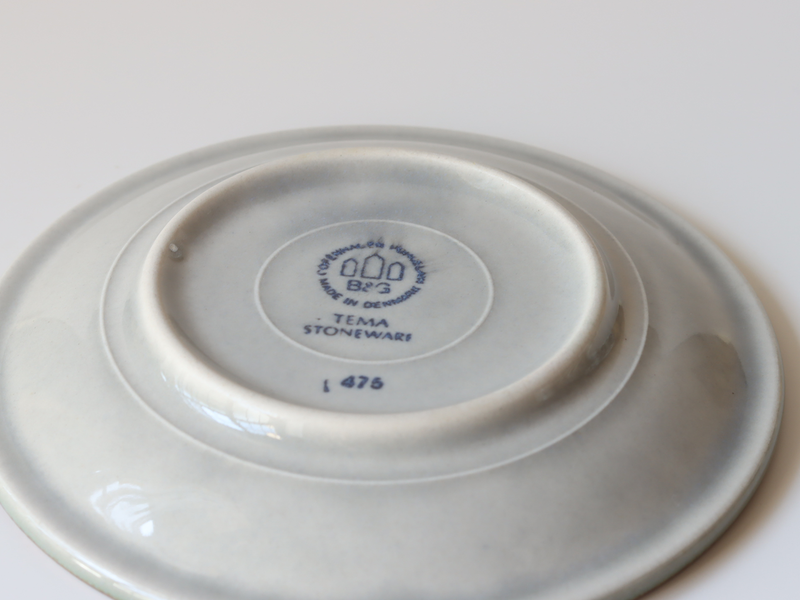 Jens.H.Quistgaard （イェンス・クイストゴー ） Tema （テーマ） tea cup saucer │ 北欧ヴィンテージ デンマーク ティーカップ 陶磁器