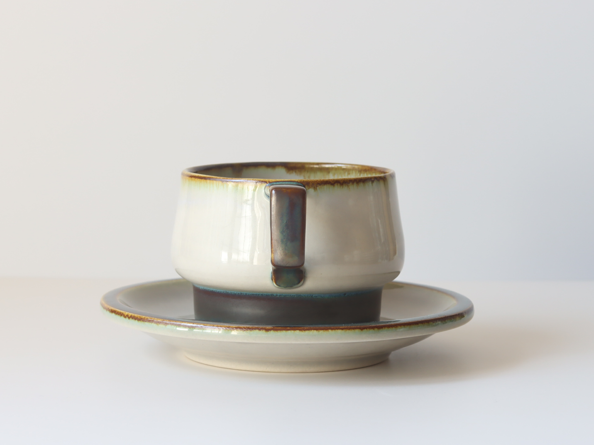 Jens.H.Quistgaard （イェンス・クイストゴー ） Tema （テーマ） tea cup saucer │ 北欧ヴィンテージ デンマーク ティーカップ 陶磁器