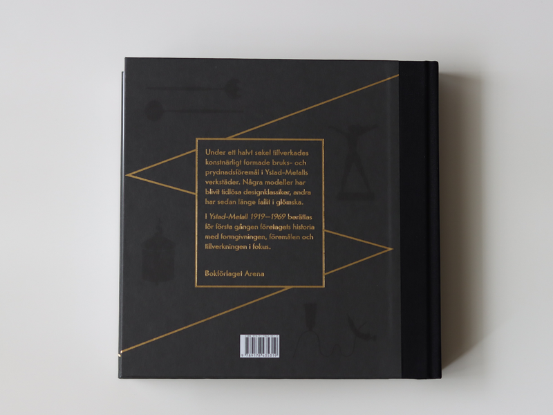 Ystad-Metall（イースタッド・メタル） 1919-1969 │ 北欧 スウェーデン 書籍 ヒストリーブック