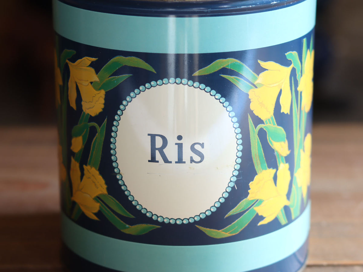 Irma（イヤマ） 缶 Ris ｜ 北欧ヴィンテージ デンマーク