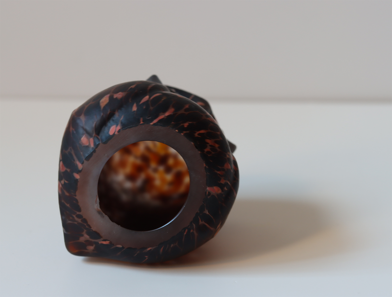 Boda（ボダ） Owls S ガラスフクロウ オブジェ ブラック / Bertil Vallien ｜ 北欧ヴィンテージ スウェーデン