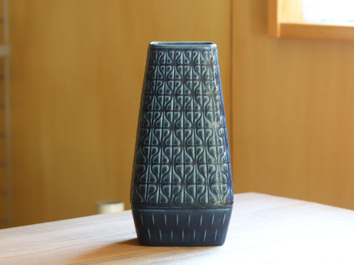 Rörstrand Domino フラワーベース Gunnar Nylund 2