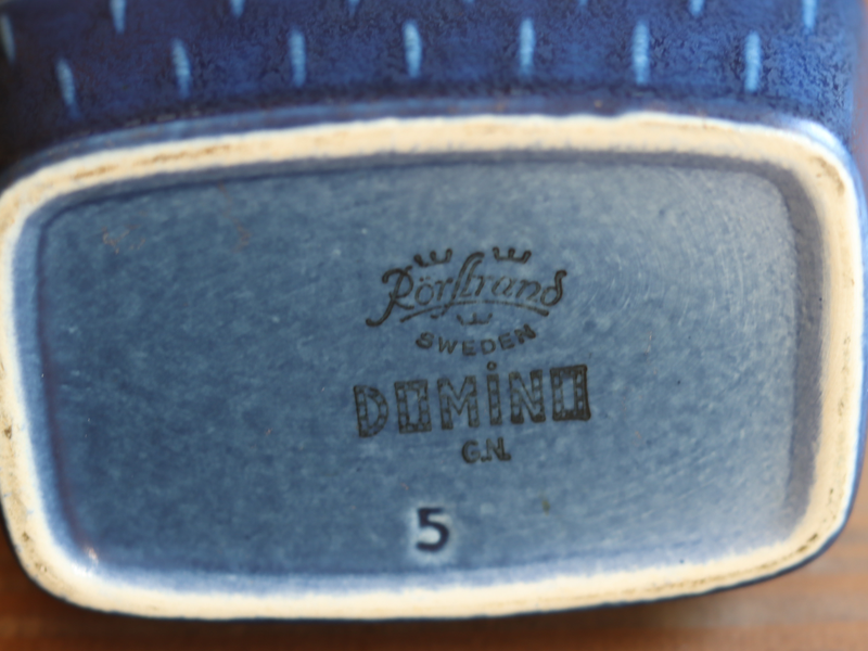 Rörstrand Domino フラワーベース Gunnar Nylund 4