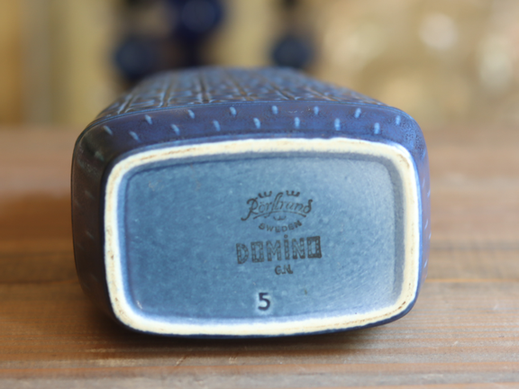 Rörstrand Domino フラワーベース Gunnar Nylund 5