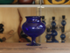 Boda Erik Höglund Vase H859/141 Cobalt Blue｜SWEDEN
