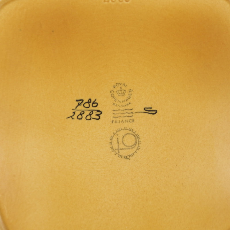Royal copenhagen （ロイヤルコペンハーゲン） Baca （バッカ） plate apple 2883 JG │ 北欧ヴィンテージ デンマーク 食器 陶磁器