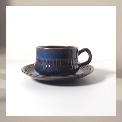 【北欧 スウェーデン ヴィンテージ】Gefle （ゲフレ） Kosmos（コスモス）tea cup saucer