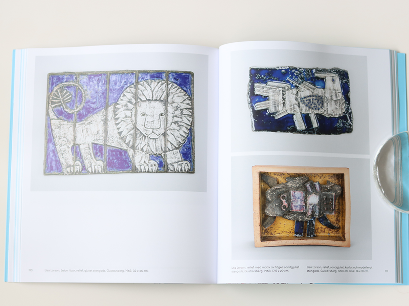 Lisa Larson（リサ・ラーソン展の図録） En resa genom åren │ 北欧 スウェーデン 書籍 図録
