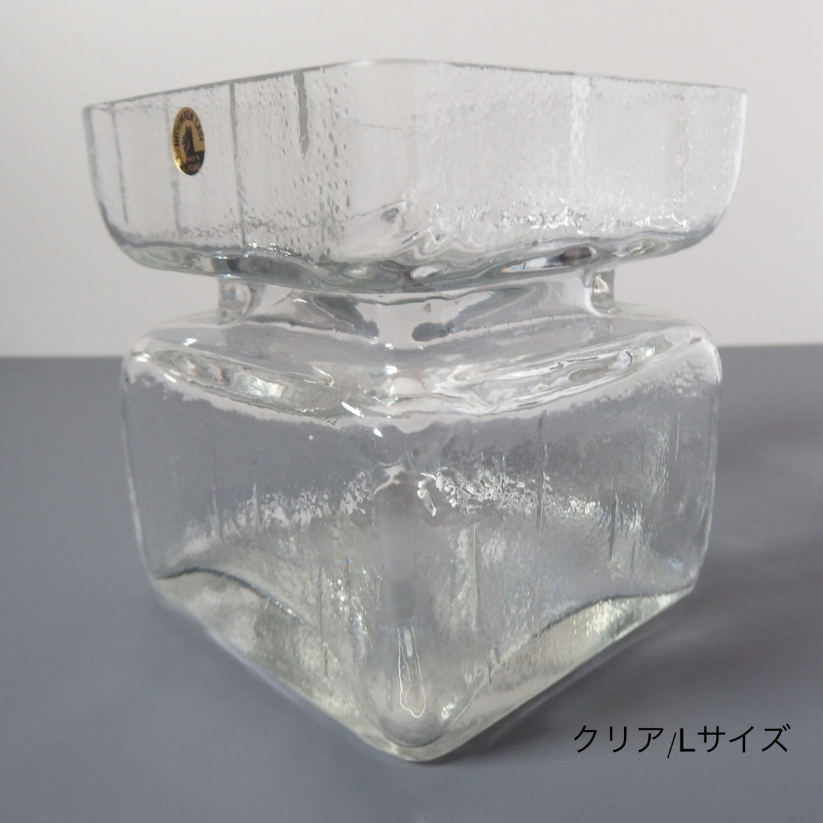 【北欧 フィンランド ヴィンテージ】 Riihimaen Lasi （リーヒマエンラシ） Pala （パラ）