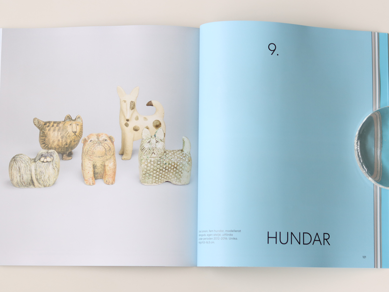 Lisa Larson（リサ・ラーソン展の図録） En resa genom åren │ 北欧 スウェーデン 書籍 図録