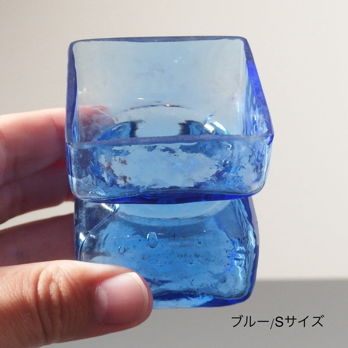 【北欧 フィンランド ヴィンテージ】 Riihimaen Lasi （リーヒマエンラシ） Pala （パラ）