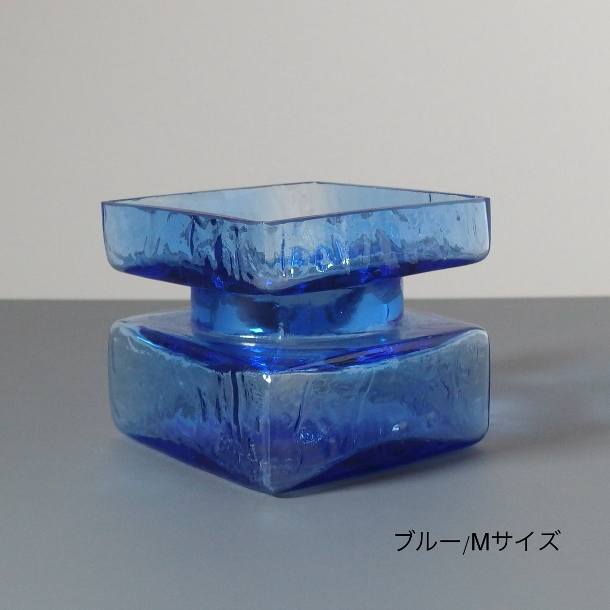 【北欧 フィンランド ヴィンテージ】 Riihimaen Lasi （リーヒマエンラシ） Pala （パラ）