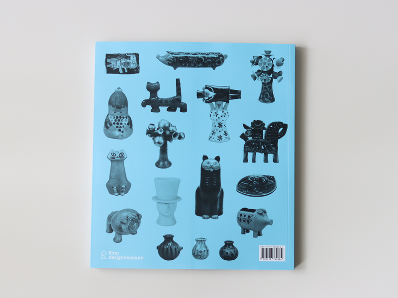 Lisa Larson（リサ・ラーソン展の図録） En resa genom åren │ 北欧 スウェーデン 書籍 図録