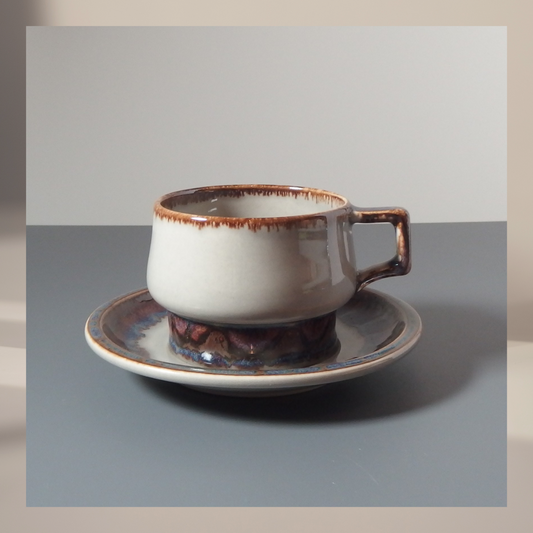 【北欧 ヴィンテージ】Quistgaard （クイストゴー） Mexico （メキシコ） tea cup saucer