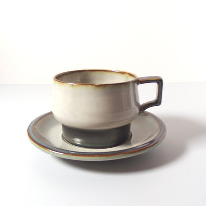 【北欧 デンマーク ヴィンテージ】 Quistgaard （クイストゴー ） Tema （テーマ） tea cup saucer