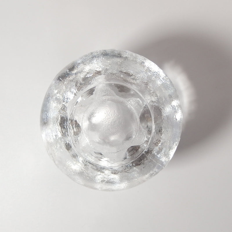 Pukeberg （プーケベリ） candle holder │ 北欧 スウェーデン ヴィンテージ キャンドルホルダー ガラス