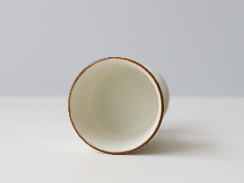 tone. goblet シイナナナエ 白マット M J77 アロー  │ 日本 陶磁器 ゴブレット