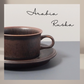 【北欧 ヴィンテージ】Arabia （アラビア）Ruska（ルスカ）tea cup